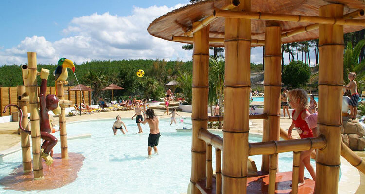 Camping Landes | pataugeoire piscine enfants