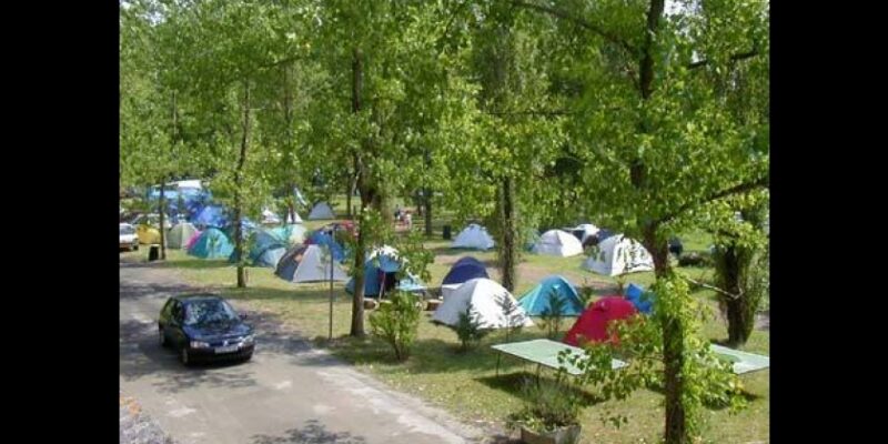 Camping Landes | location emplacement tente ombrage