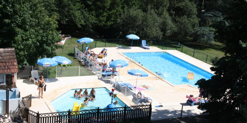 Camping Landes | piscine chauffée