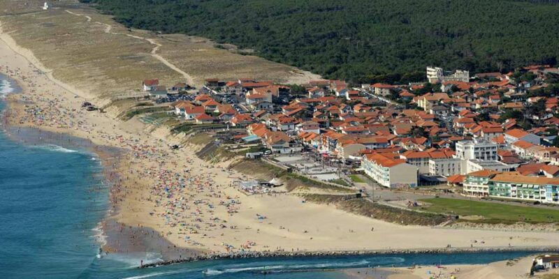 Camping Landes | camping les pieds dans l'eau