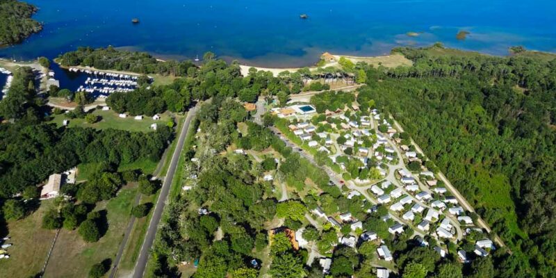 Camping Landes | camping bord de lac