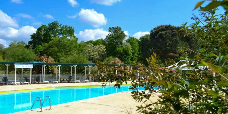 Camping Landes | piscine chauffée famille