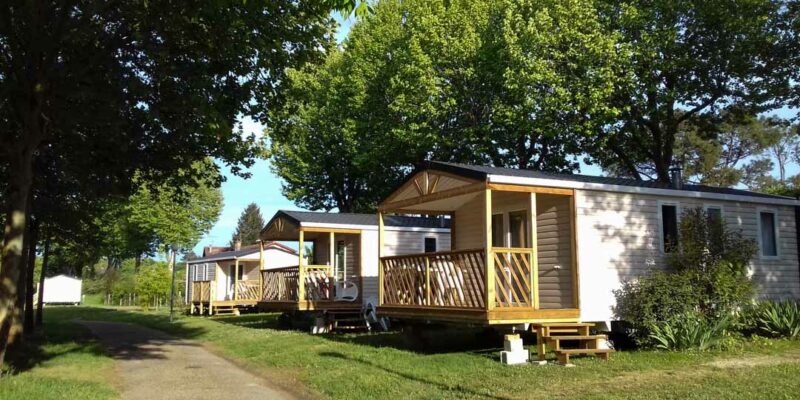 Camping Landes | location mobile-home famille