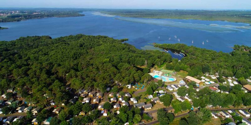 Camping Landes | camping proche lac CAMPING AZURIVAGE