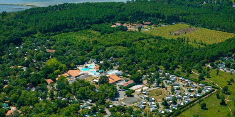 Camping Landes | camping proche du lac