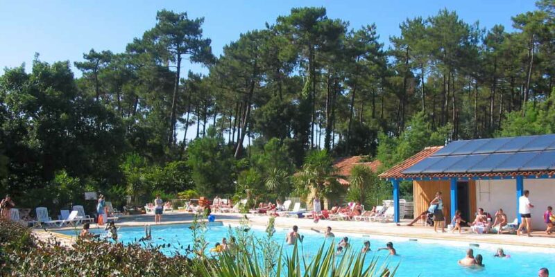 Camping Landes | camping piscine chauffée