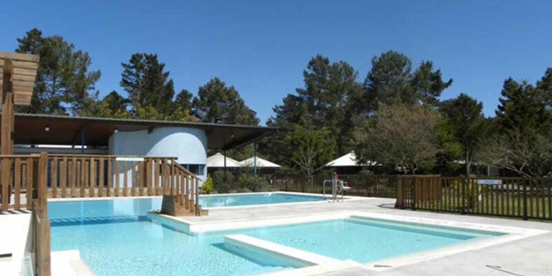 Camping Landes | camping piscine chauffée pataugeoire