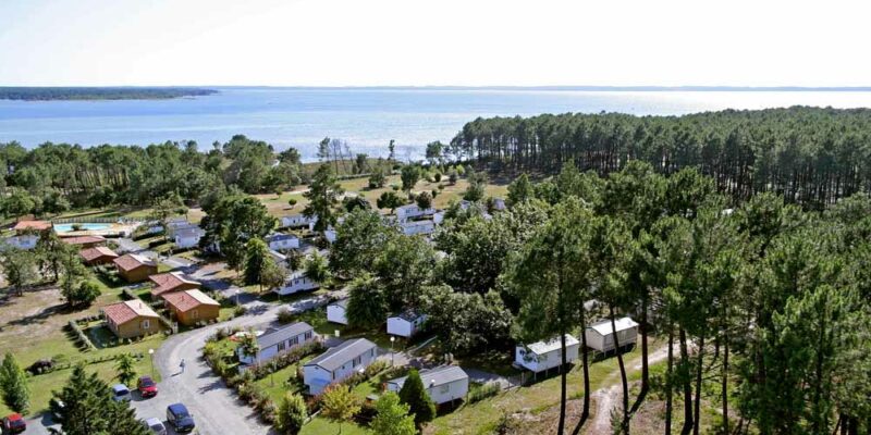 Camping Landes | camping proche du lac