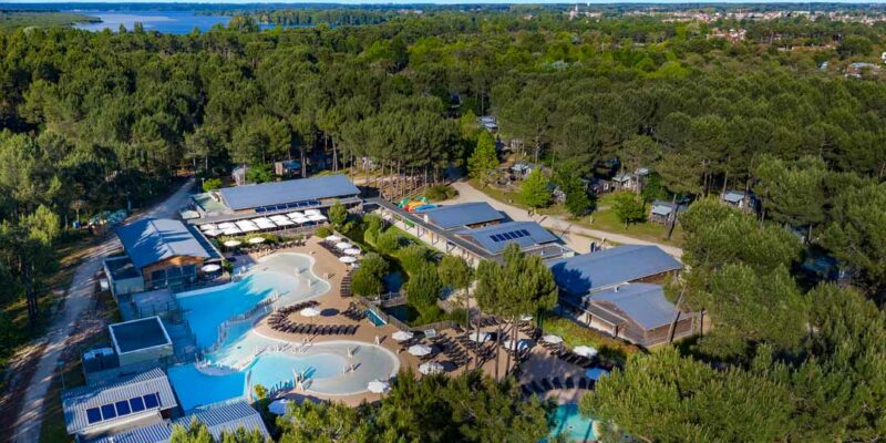 Camping Landes | parc aquatique