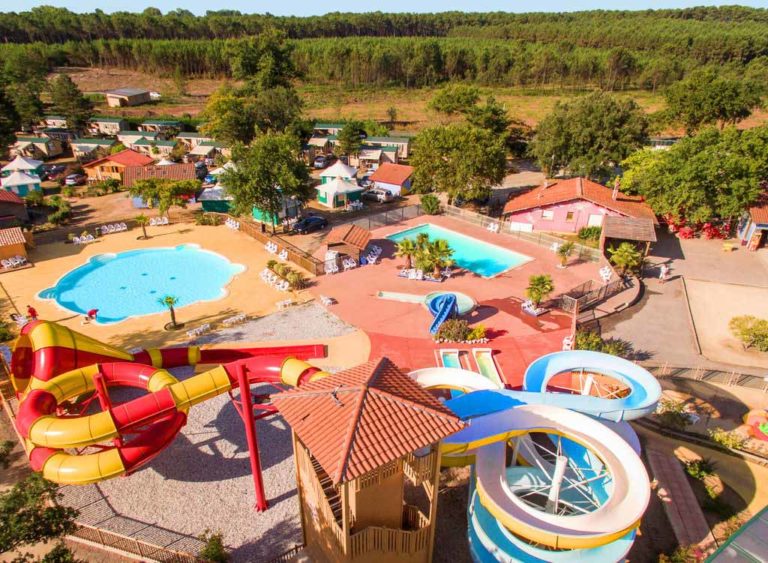 Camping Landes | camping parc aquatique enfants