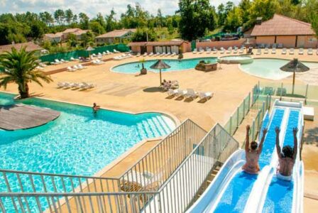 Camping Landes | parc aquatique enfants