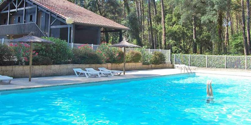 Camping Landes | piscine extérieur chauffée