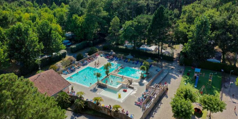 Camping Landes | piscine chauffée