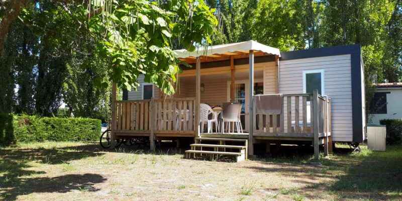 Camping Landes | location mobile home