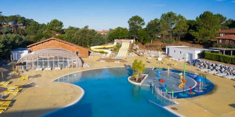 Camping Landes | piscine chauffée