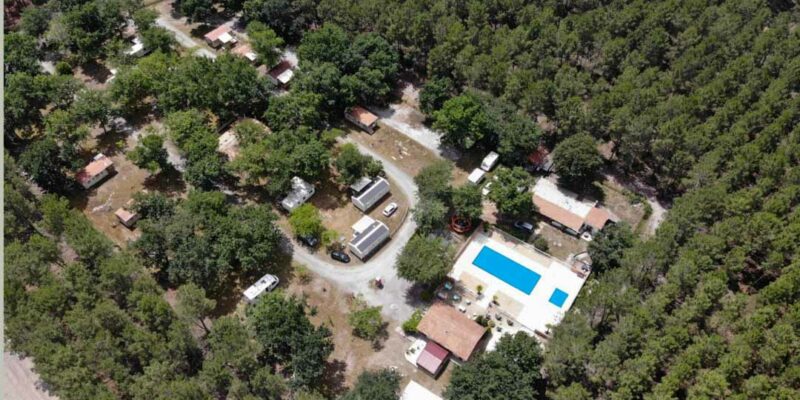 Camping Landes | camping nature avec piscine chauffée