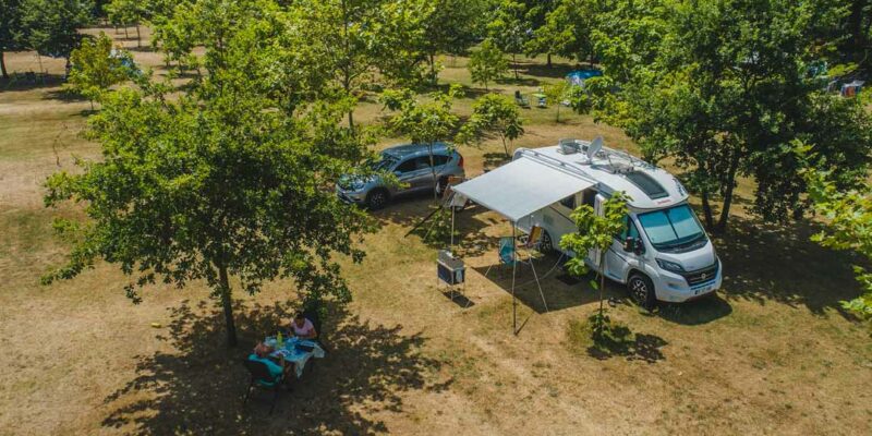 Camping Landes | location emplacements camping nature