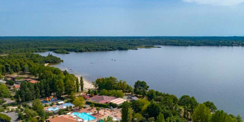 Camping Landes | camping proche lac