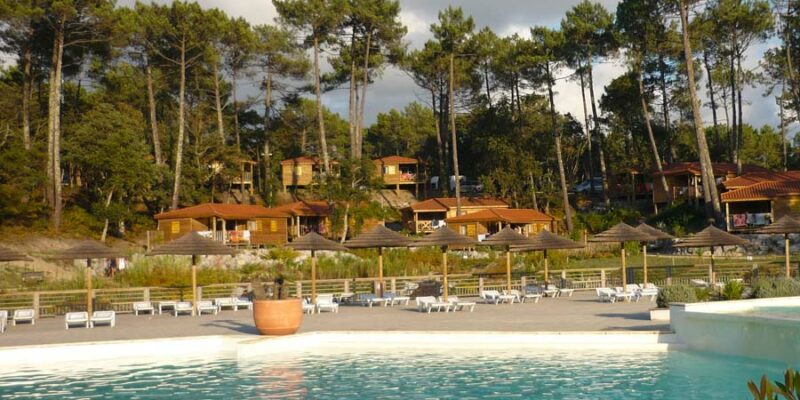 Camping Landes | piscine extérieur chauffée